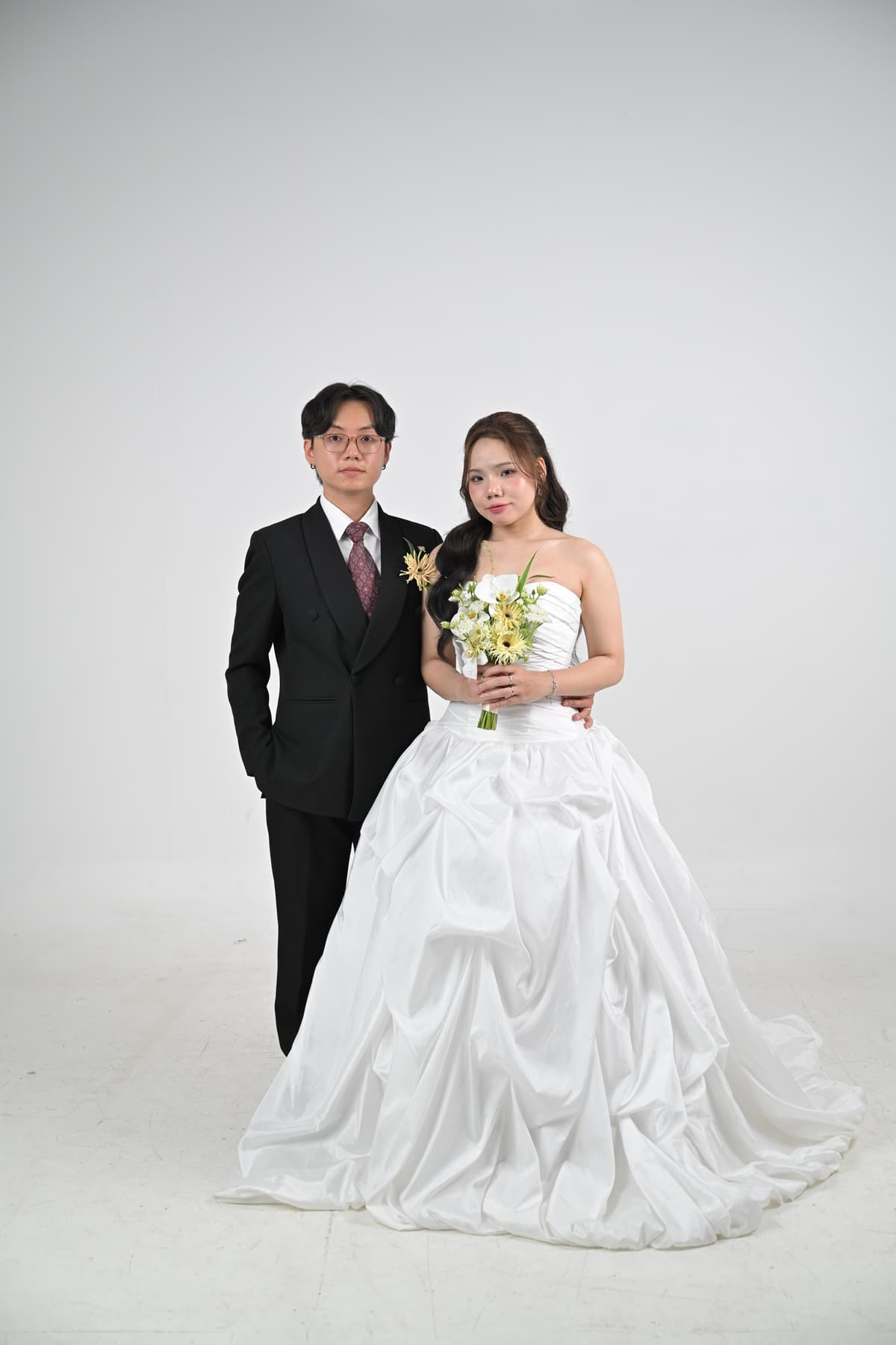 Ảnh cưới studio